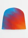 Детская шапка / ГРАДИЕНТ АБСТРАКЦИЯ / GRADIENT