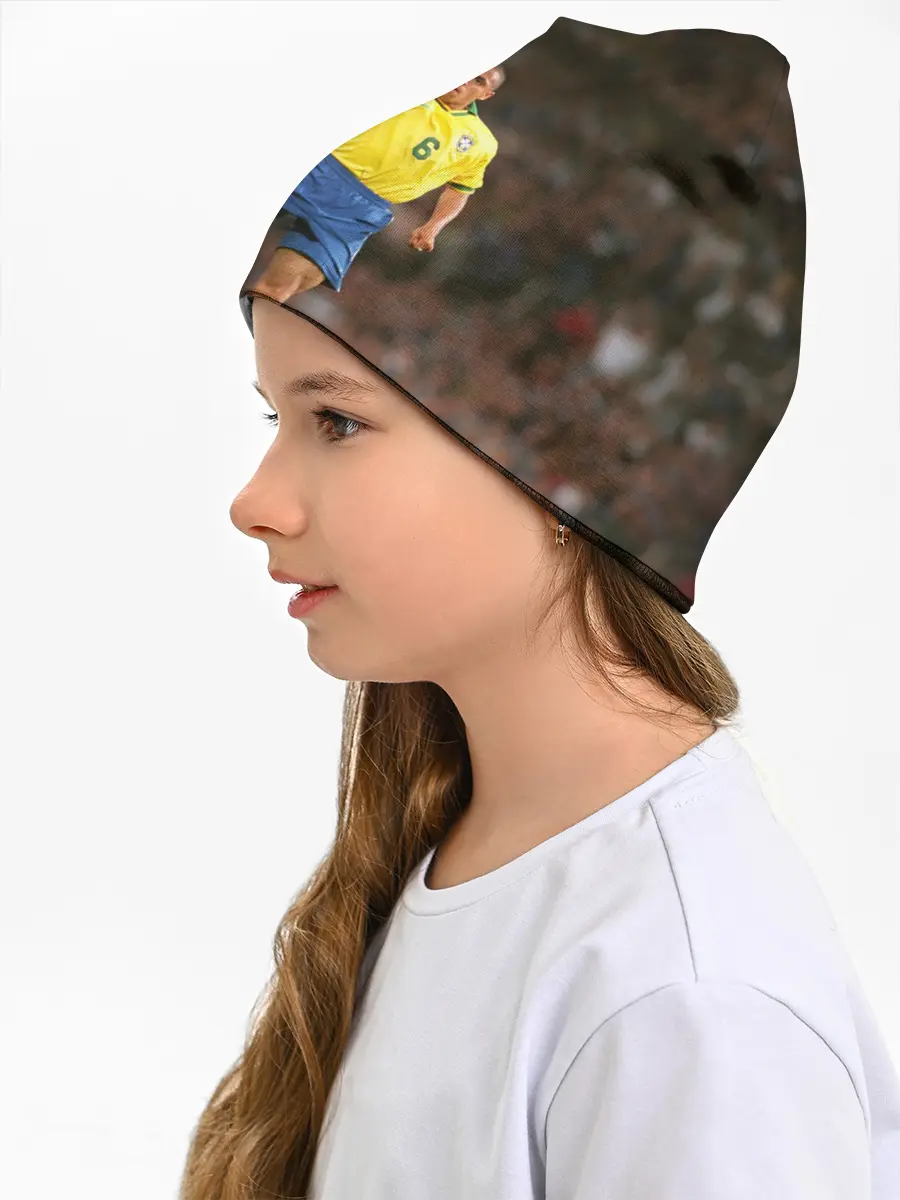 Детская шапка / Роберто Карлос