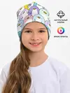 Детская шапка / Пингвины