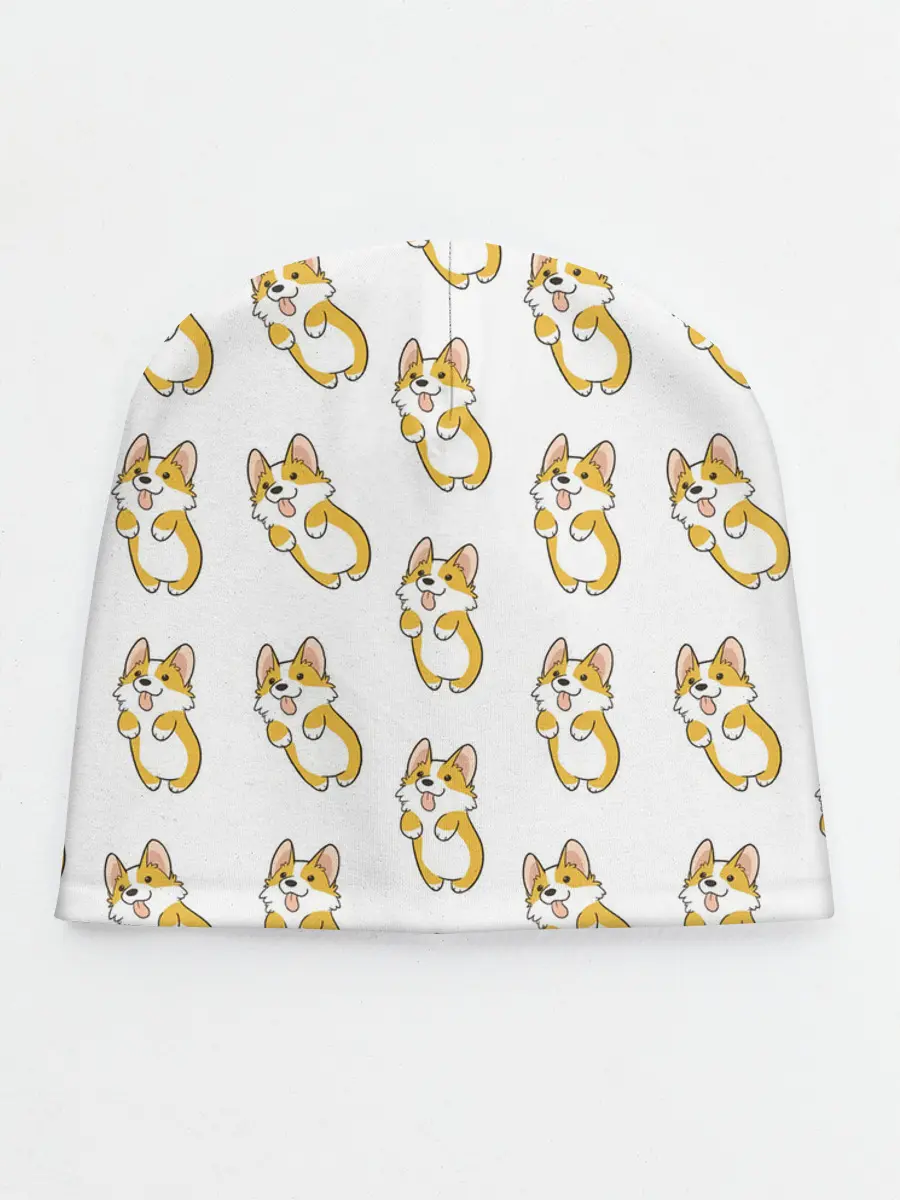 Детская шапка / Собаки | Корги