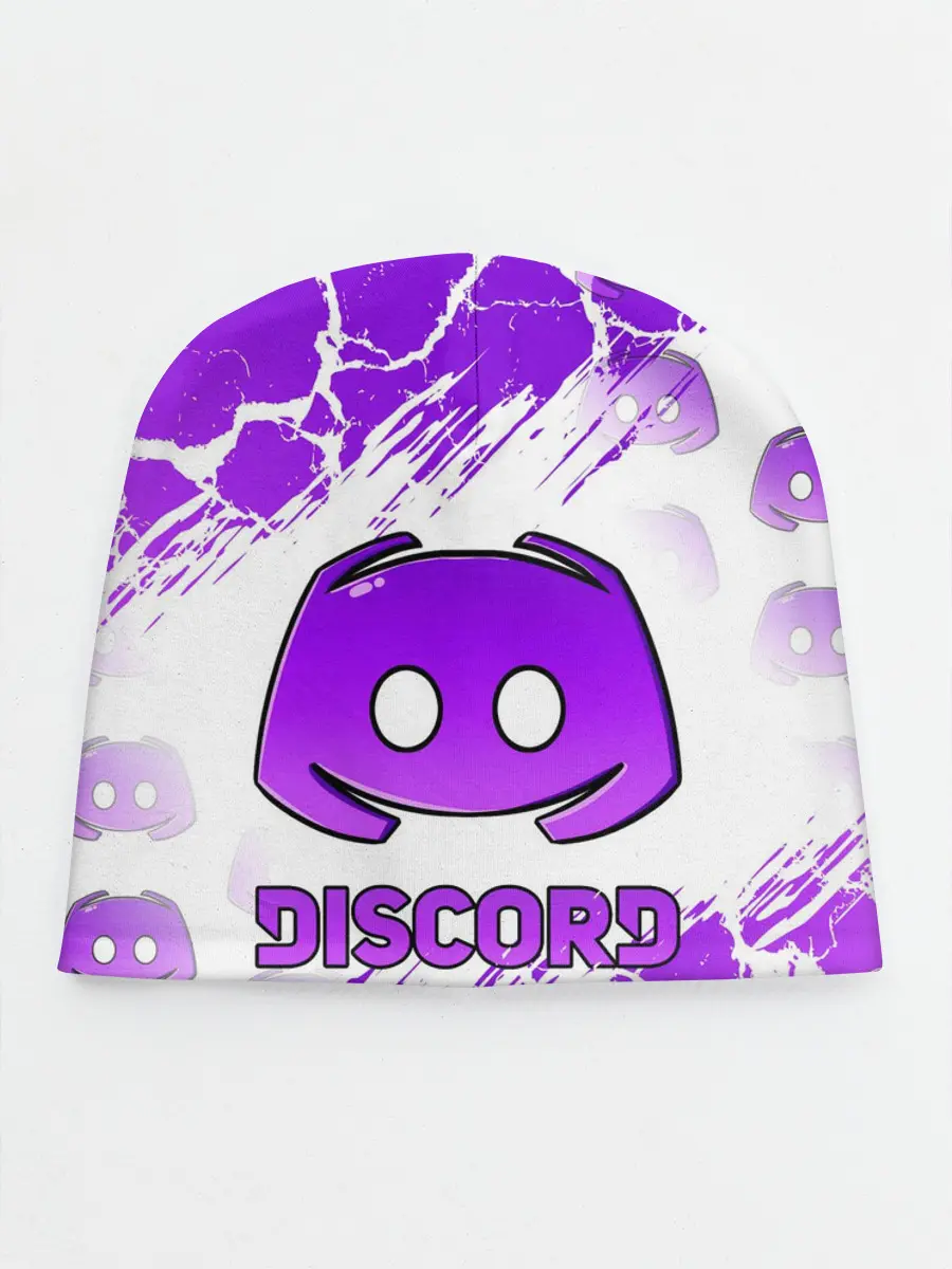 Детская шапка / DISCORD / ДИСКОРД / ТРЕЩИНЫ