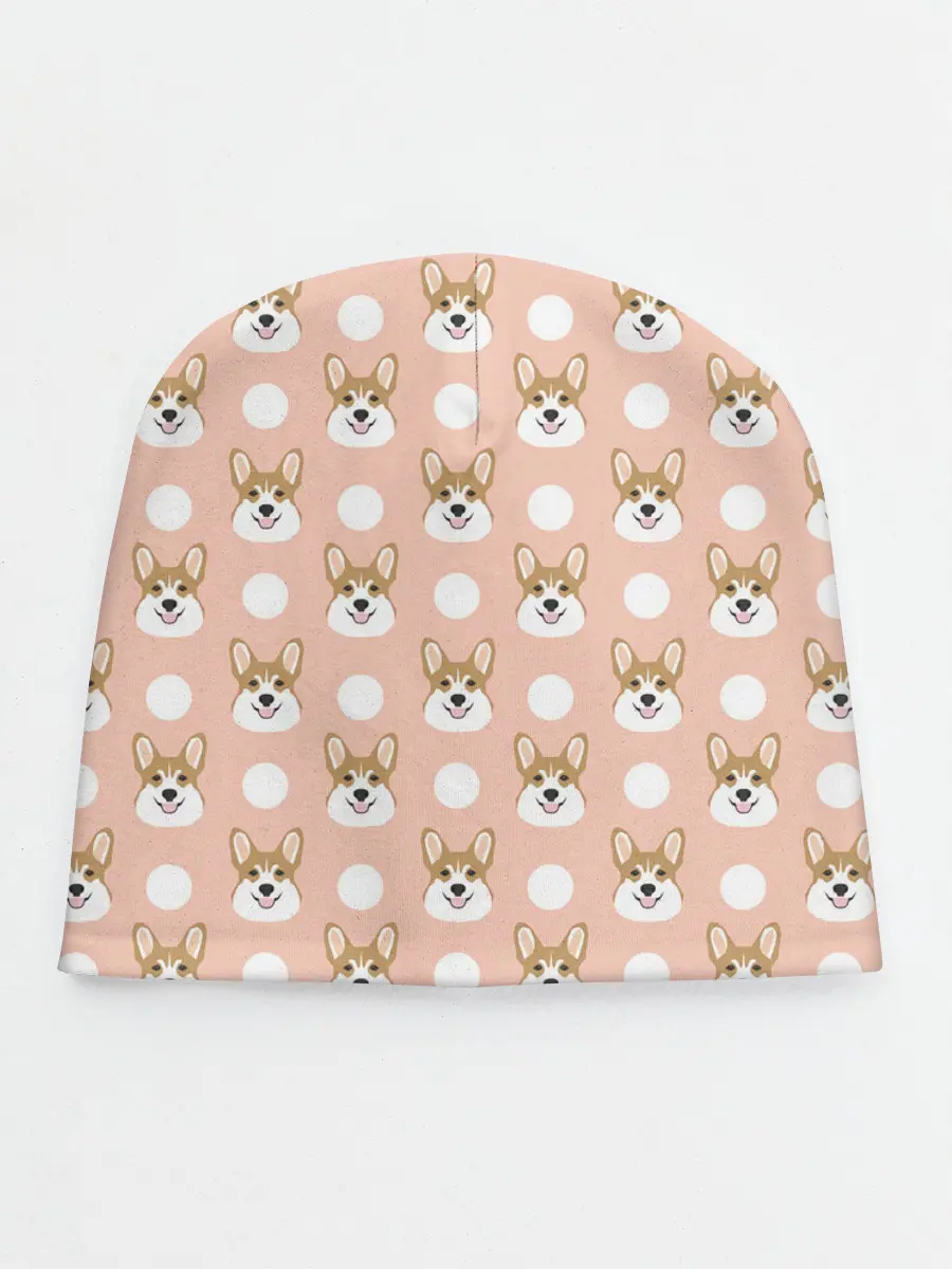 Детская шапка / Звери | Корги