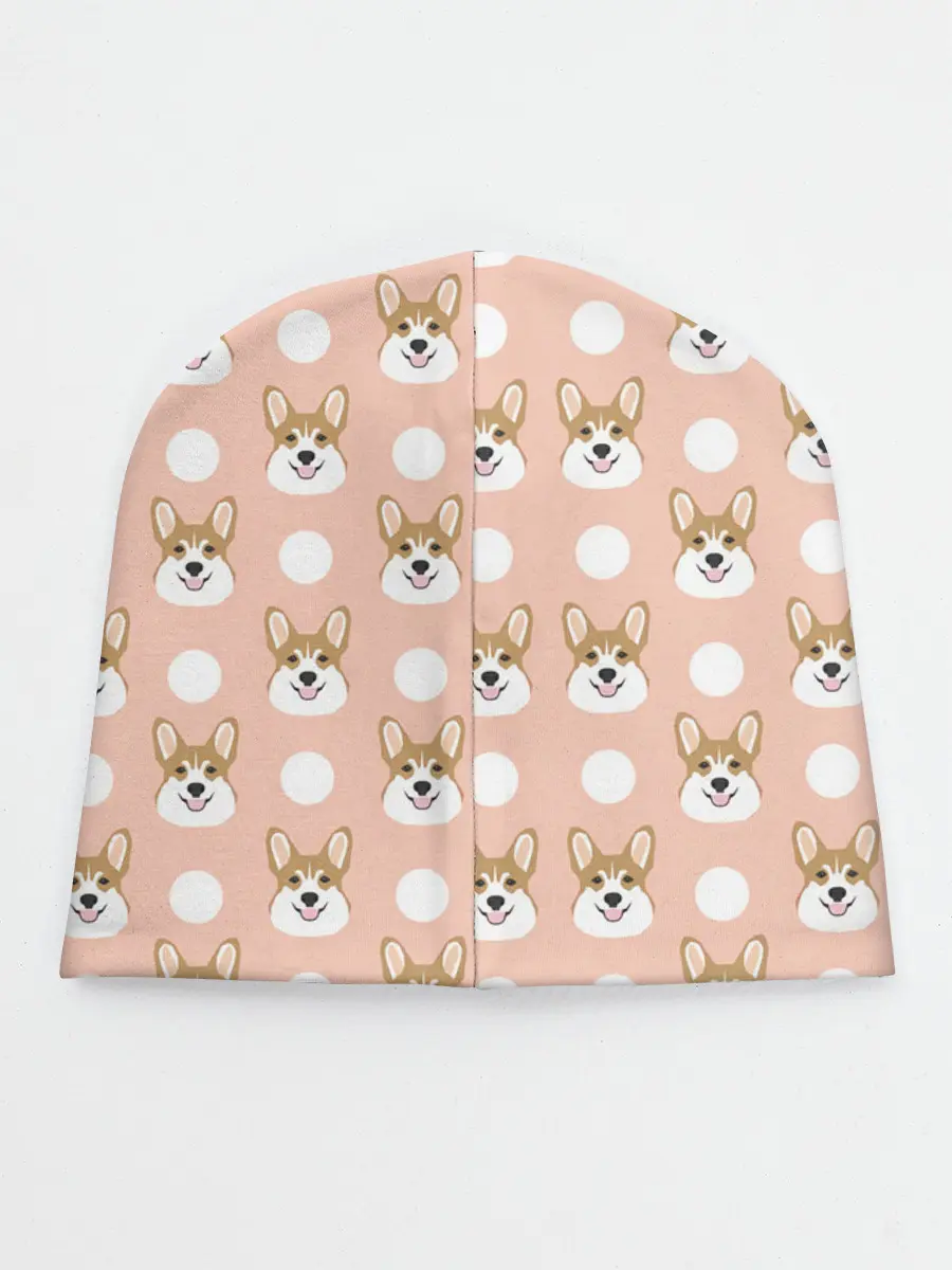 Детская шапка / Звери | Корги