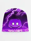 Детская шапка / DISCORD / ДИСКОРД / МОЛНИЯ