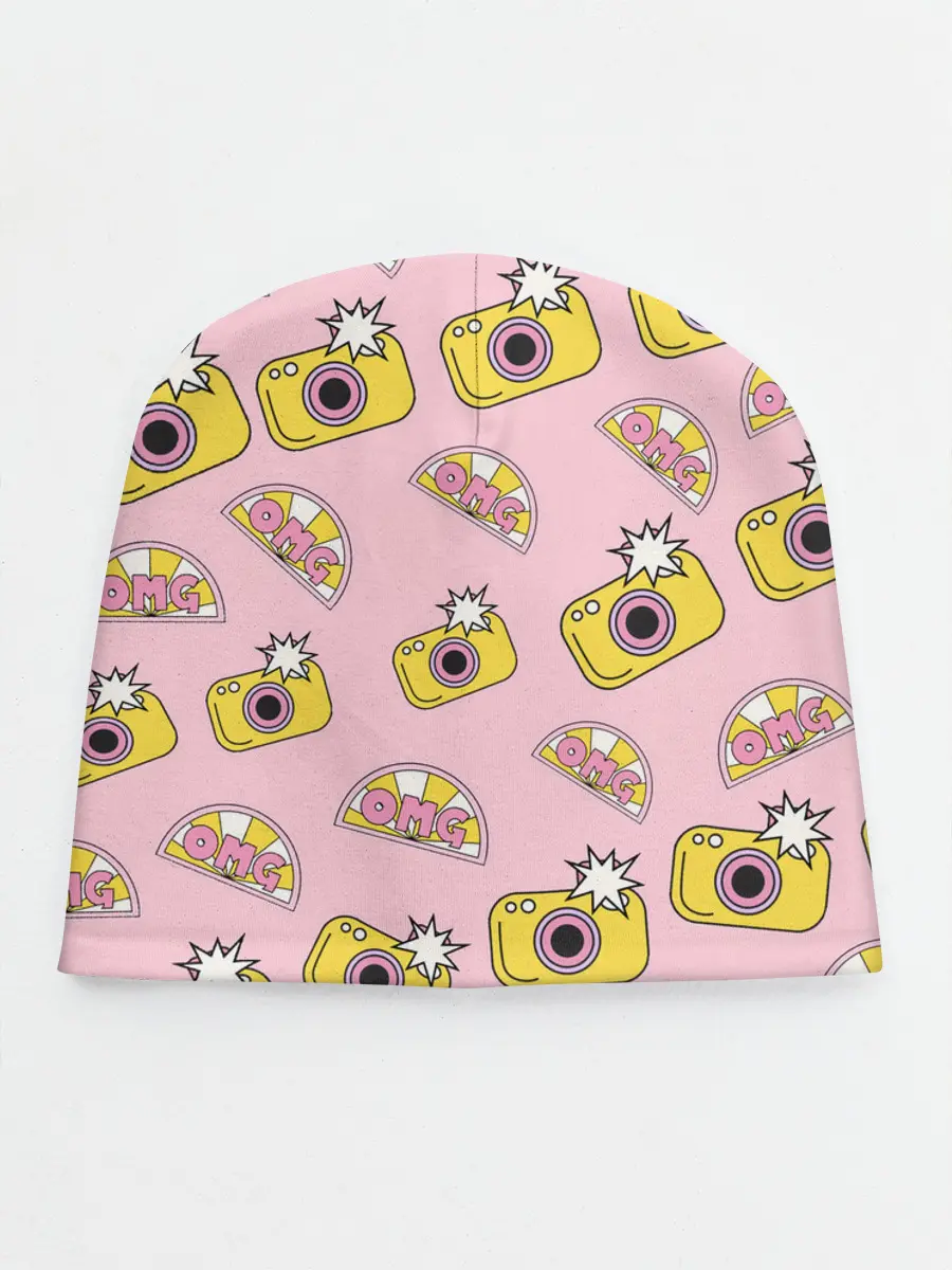 Детская шапка / Фотики | OMG