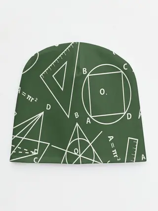 Детская шапка / Геометрия теоремы и признаки