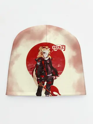 Детская шапка / Кенджиро Ренгоку Kimetsu no Yaiba