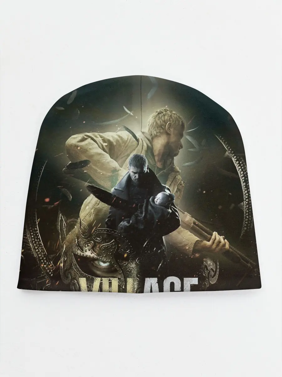 Детская шапка / Итан,Крис и деревня RE8