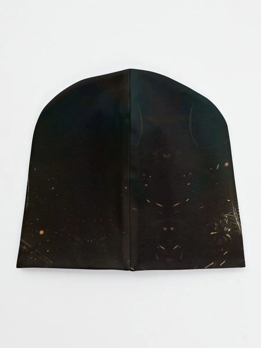 Детская шапка / Итан,Крис и деревня RE8