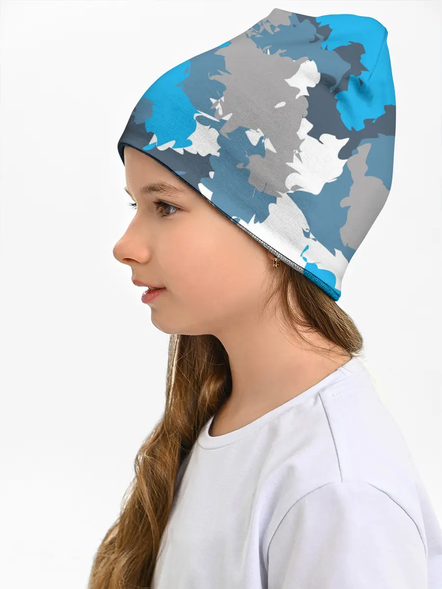 Детская шапка / Камуфляж