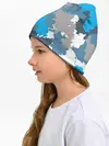 Детская шапка / Камуфляж