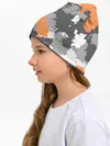 Детская шапка / Камуфляж
