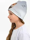 Детская шапка / Лисица прыгает по снегу