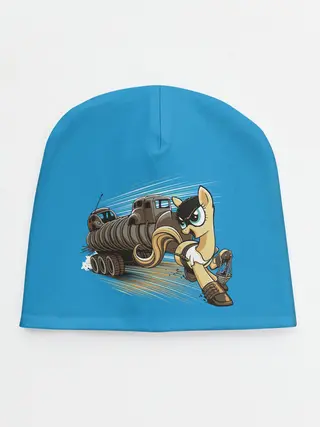 Детская шапка / My liitle Pony x Mad Max