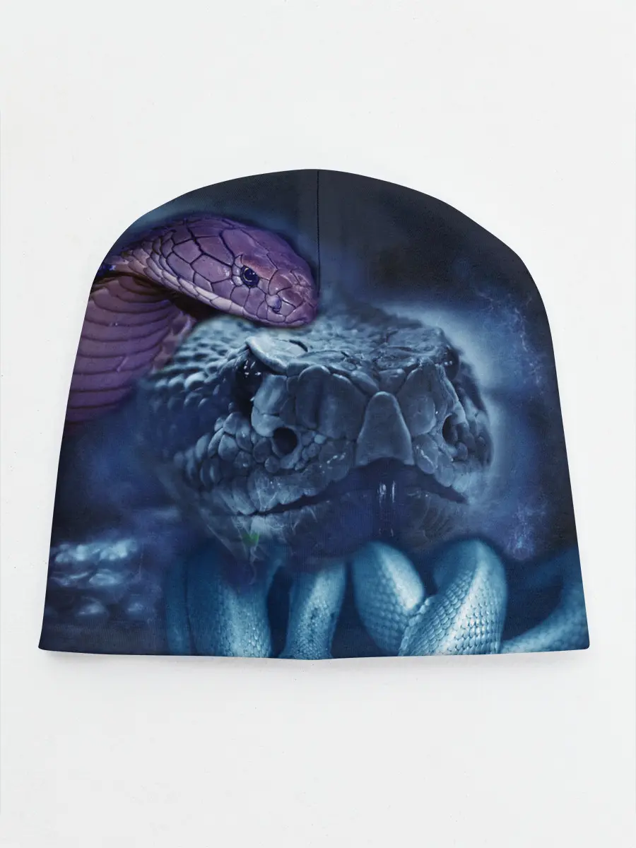 Детская шапка / Мифические змеи