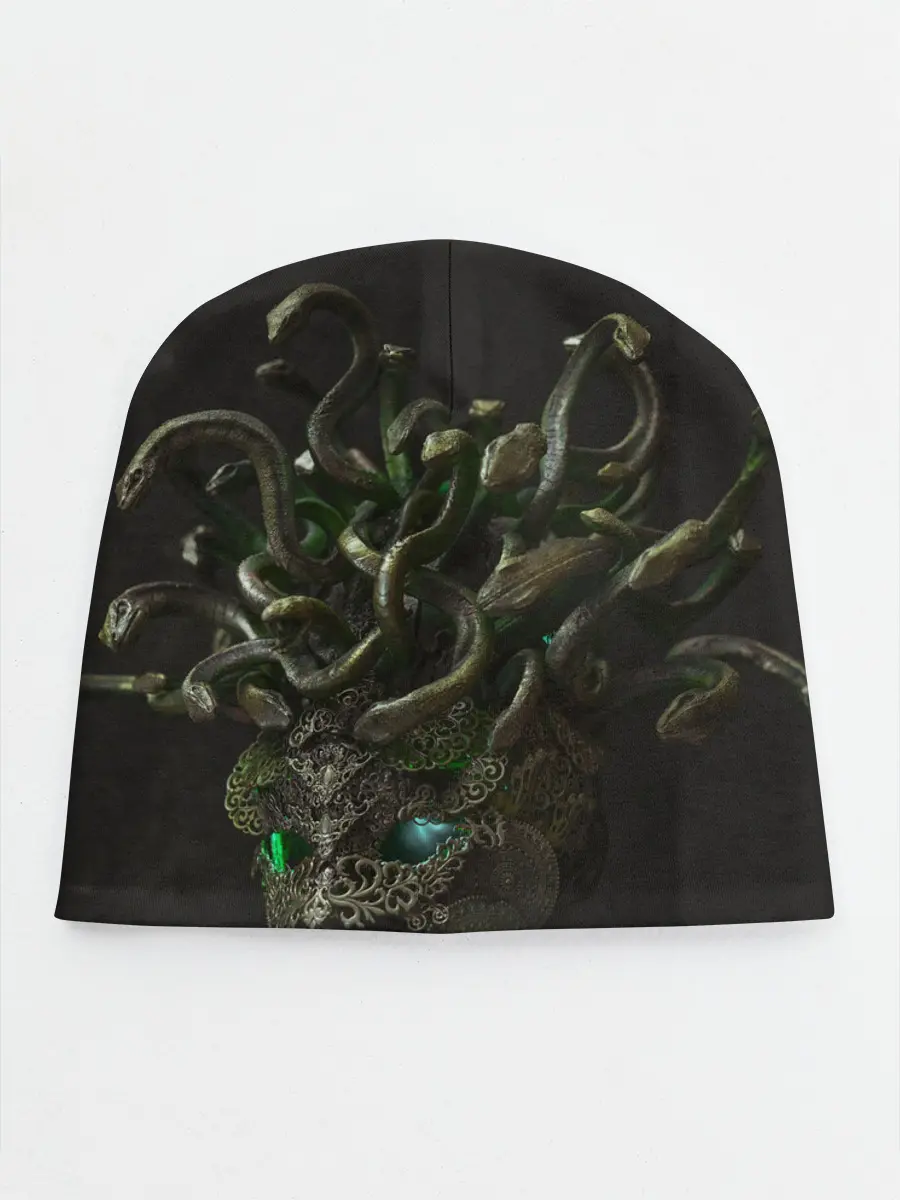 Детская шапка / Медуза Горгона | Эвриала