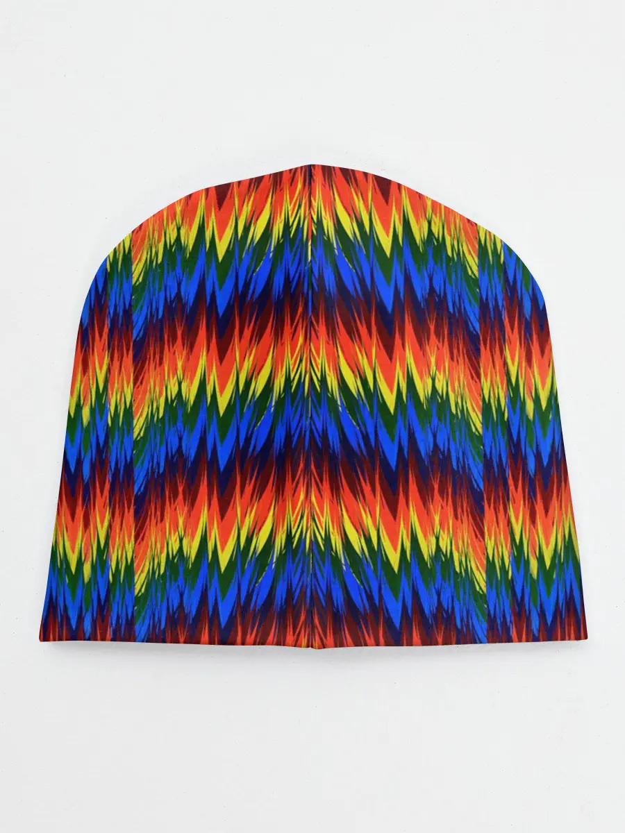 Детская шапка / РАДУЖНАЯ КИСЛОТА