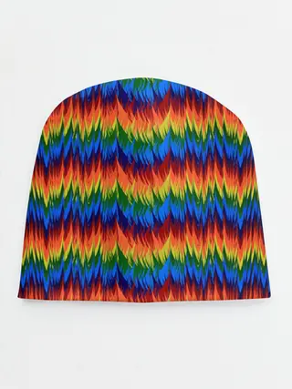 Детская шапка / РАДУЖНАЯ КИСЛОТА