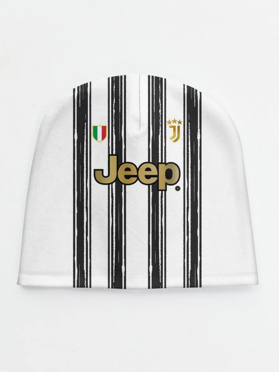 Детская шапка / Форма Ювентуса 2020 2021 дом