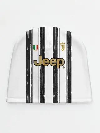 Детская шапка / Форма Ювентуса 2020 2021 дом