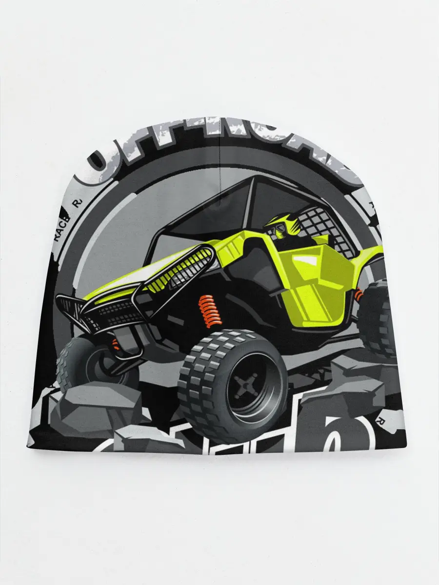 Детская шапка / Внедорожный