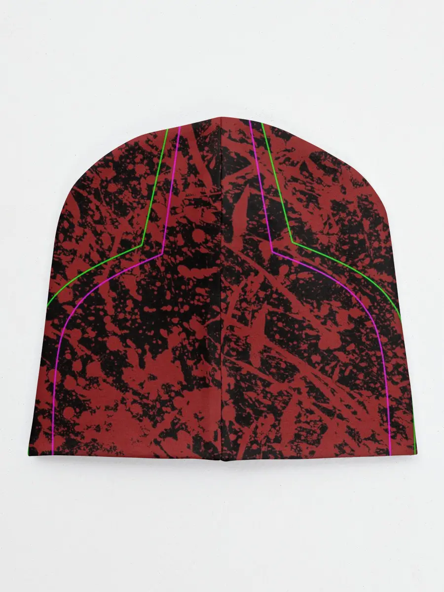 Детская шапка / Resident Evil Village логотип