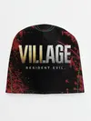 Детская шапка / Resident Evil Village логотип