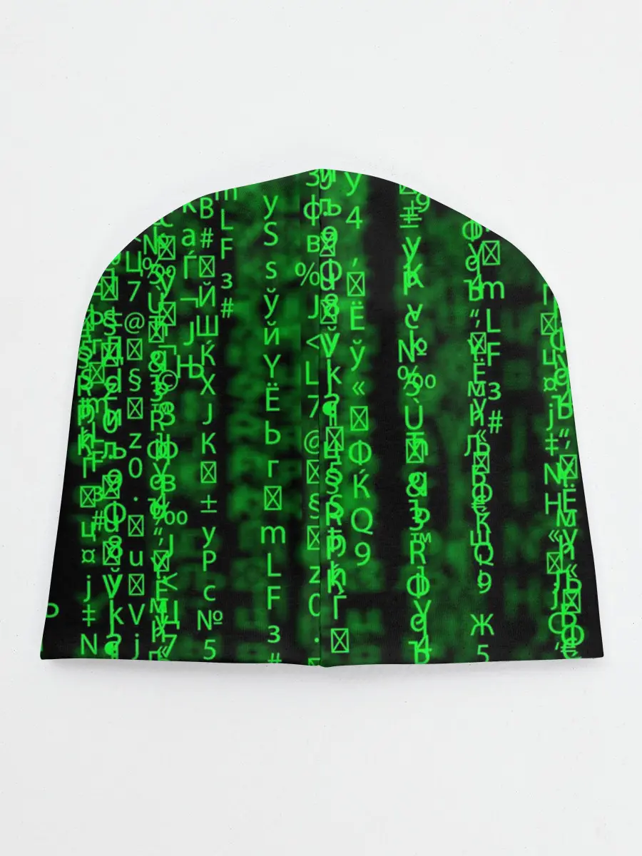 Детская шапка / Программная ошибка Баг 3D