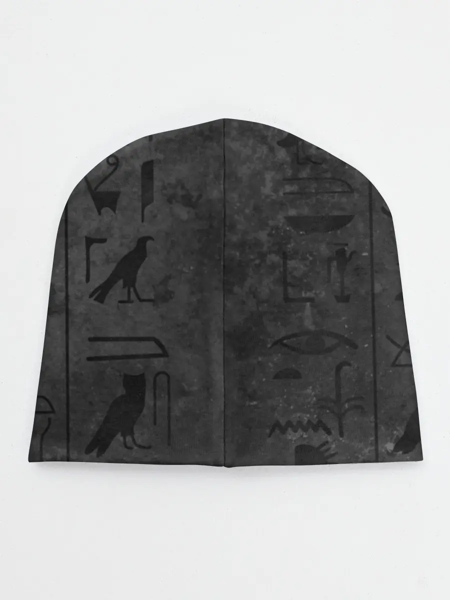 Детская шапка / Египетские Иероглифы 3D