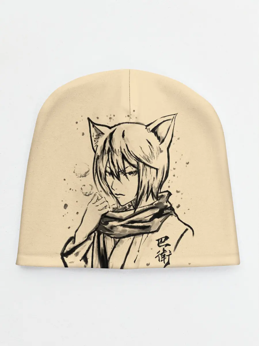 Детская шапка / Kitsune Tomoe