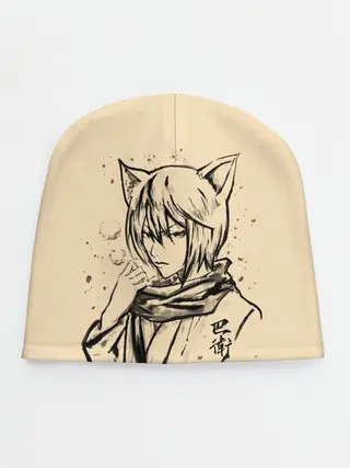 Детская шапка / Kitsune Tomoe