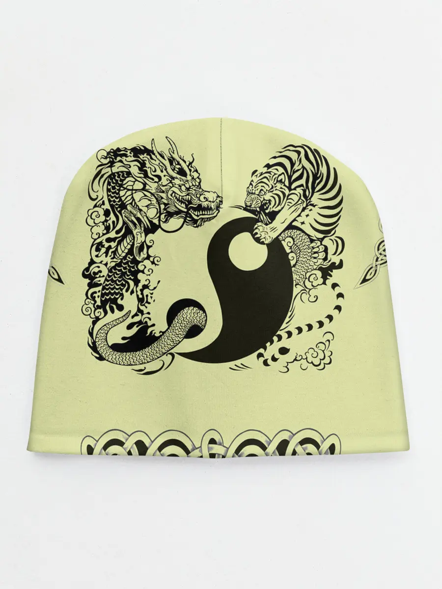 Детская шапка / кельтский узор