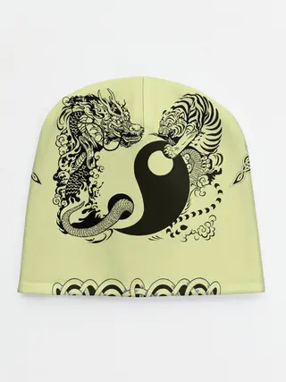 Детская шапка / кельтский узор