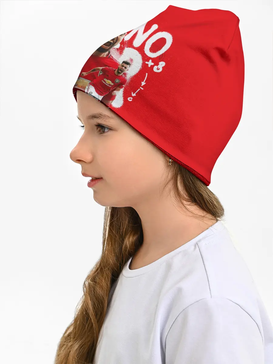 Детская шапка / БРУНО ФЕРНАНДЕШ / МАНЧЕСТЕР