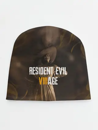 Детская шапка / RESIDENT EVIL VILLAGE | ЛЕДИ ДИМИТРЕСКУ