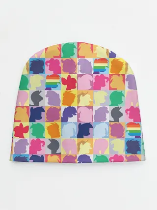 Детская шапка / Команда пони