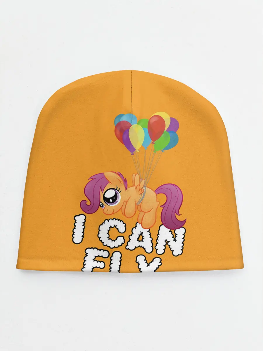 Детская шапка / Я могу летать