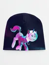 Детская шапка / Пони в космосе