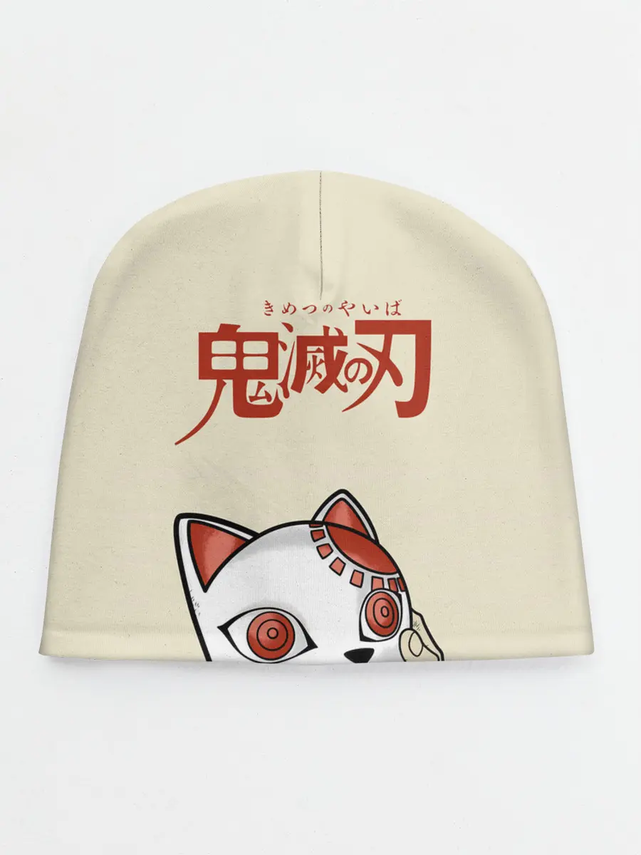 Детская шапка / Маска Танджиро Камадо