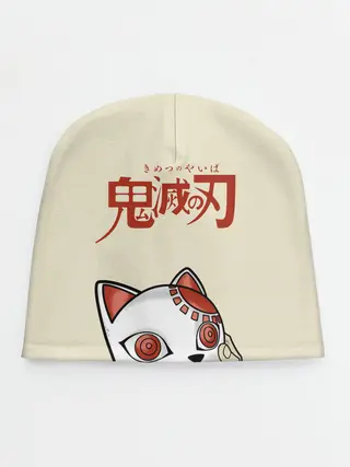 Детская шапка / Маска Танджиро Камадо