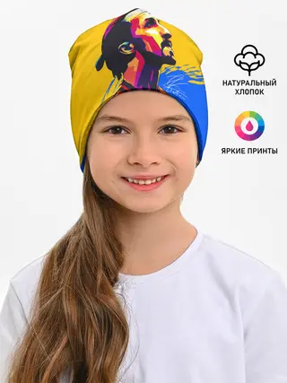 Детская шапка / ЗЛАТАН ИБРАГИМОВИЧ / ШВЕЦИЯ