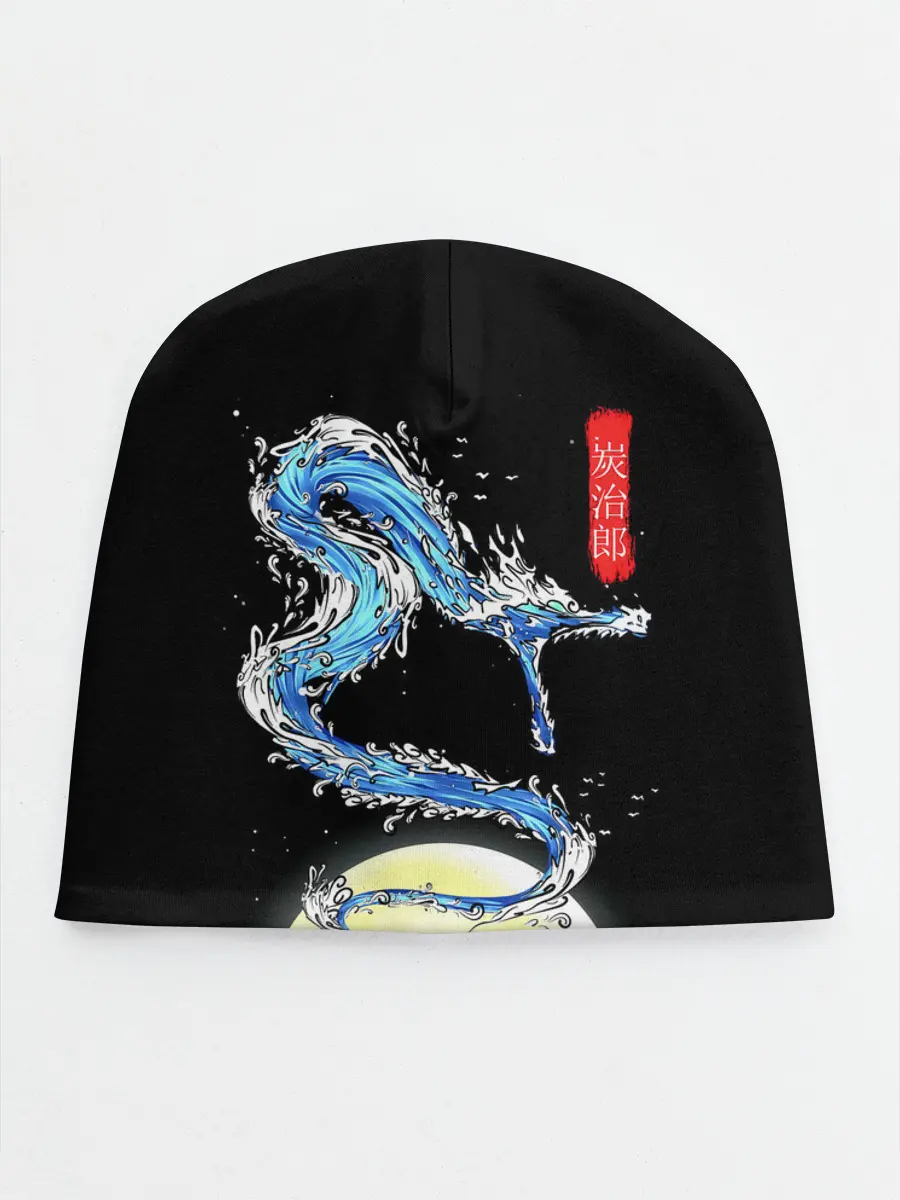 Детская шапка / Водяной дракон Танджиро