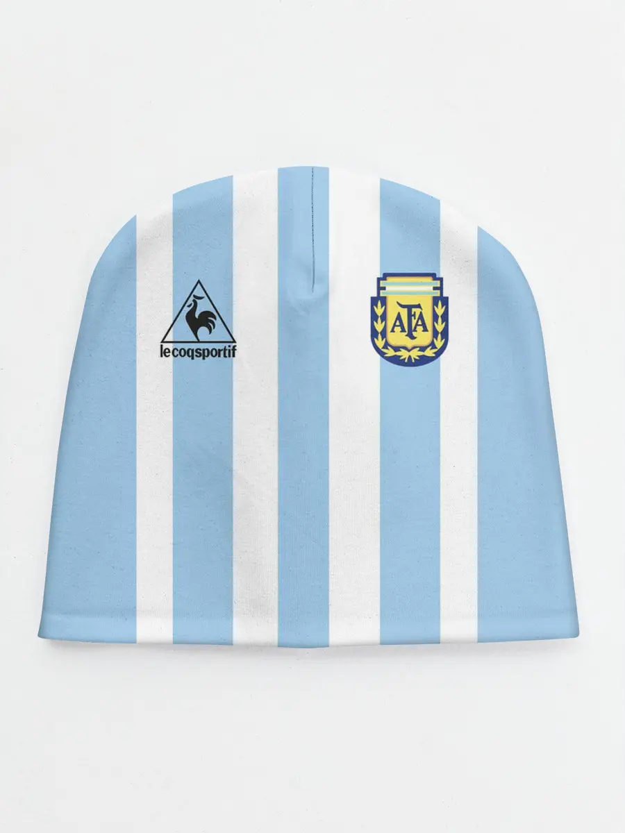 Детская шапка / Форма Марадоны с автографом