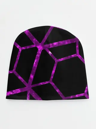 Детская шапка / Hexagon