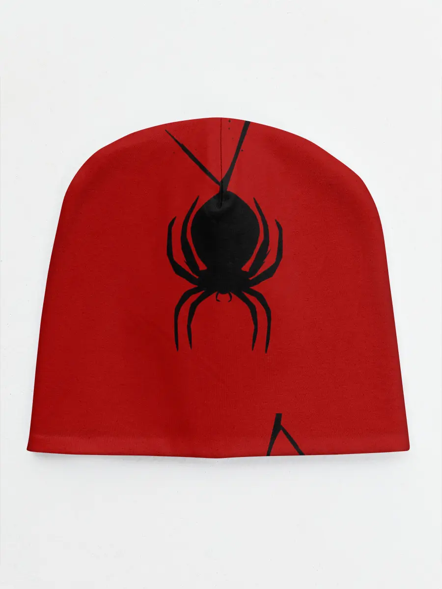 Детская шапка / Паук 3D