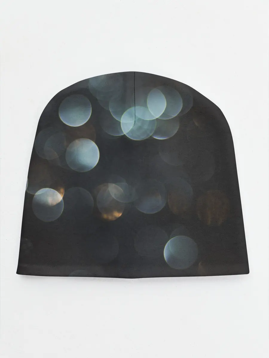 Детская шапка / боке