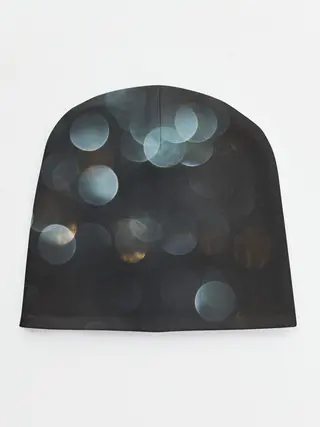 Детская шапка / боке