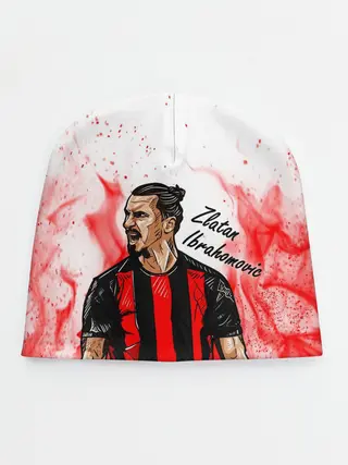 Детская шапка / ЗЛАТАН ИБРАГИМОВИЧ / МИЛАН