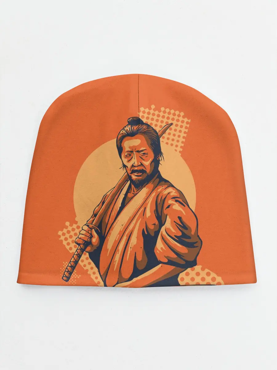 Детская шапка / Самурай