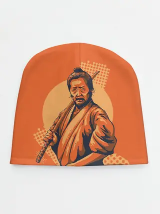 Детская шапка / Самурай